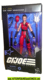 Gi joe JINX 6 inch Classified series 124 2024 red ninja agent