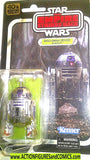 STAR WARS action figures R2-D2 Dagoba 2019 retro moc mib