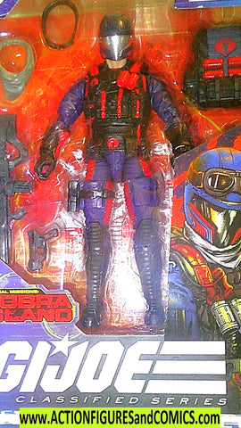 gi joe Cobra VIPER 6 inch classified series #22 moc mib