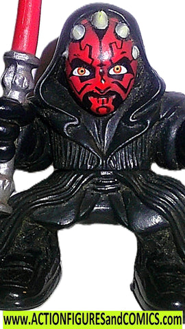 star wars galactic heroes DARTH MAUL tatooine sith speeder