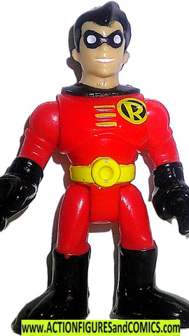 DC imaginext ROBIN tim drake batman justice league action