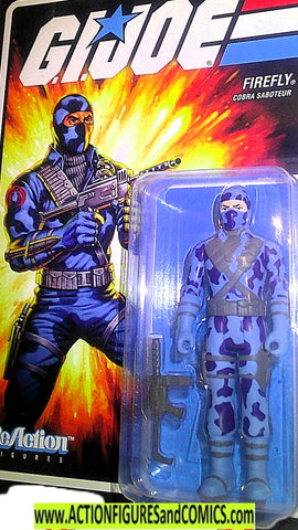 gi joe FIREFLY 2021 Cobra Reaction super7 moc (Copy)