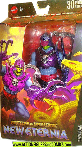 masters of the universe SKELETOR Terror masterverse he-man moc mib