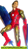 marvel legends IRON MAN Mark 85 gauntlet from thanos 2 pack