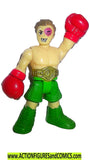 Imaginext BOXER sports series 4 boxing black eye gold belt