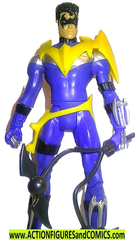 Batman NIGHTWING 6 inch 2004 sling strike robin