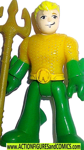 DC imaginext AQUAMAN classic orange justice league