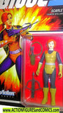 gi joe SCARLETT 2021 Reaction super7 moC