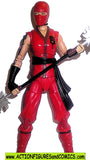 Gi joe JINX 6 inch Classified series 124 2024 red ninja agent