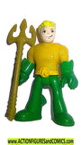DC imaginext AQUAMAN classic orange justice league