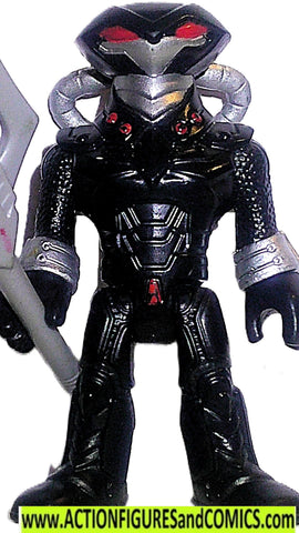 DC imaginext BLACK MANTA aquaman justice league vs