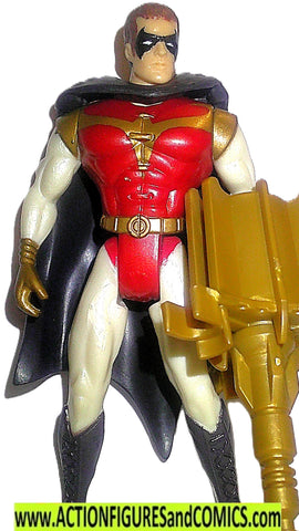 Batman & Robin TRIPLE STIRKE Dick Grayson 1997 movie