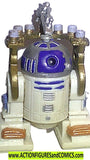 STAR WARS galactic heroes R2-D2 rotj drink tray pvc