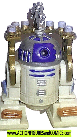 STAR WARS galactic heroes R2-D2 rotj drink tray pvc