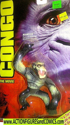 Congo 1995 MANGLER GORILLA movie Kenner apes moc