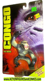 Congo 1995 MANGLER GORILLA movie Kenner apes moc