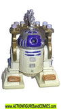 STAR WARS galactic heroes R2-D2 rotj drink tray pvc
