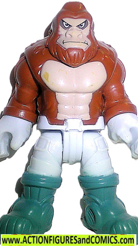 Imaginext GORILLA SPACE series 4 grodd ape
