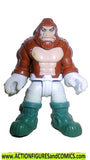 Imaginext GORILLA SPACE series 4 grodd ape