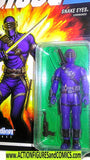 gi joe SNAKE EYES 2021 Reaction figures super7 cartoon moc