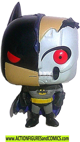 Funko mystery minis BATMAN HARDAC 1.5 inch dc universe robot ...