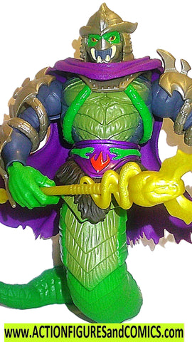 Masters of the Universe SHREDDER SNAKE Teenage Mutant Ninja Turtles