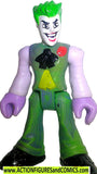 DC imaginext JOKER green camo Batman color change