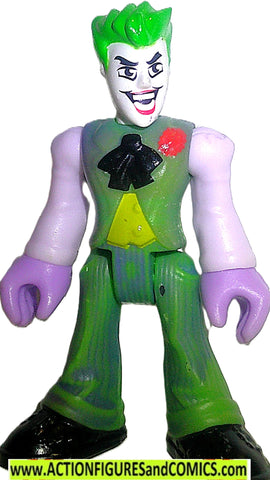 DC imaginext JOKER green camo Batman color change