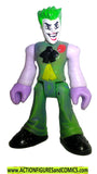 DC imaginext JOKER green camo Batman color change