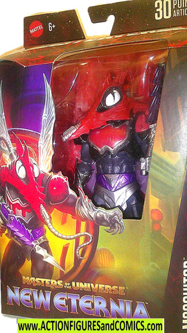 masters of the universe MOSQUITOR masterverse he-amn moc mib