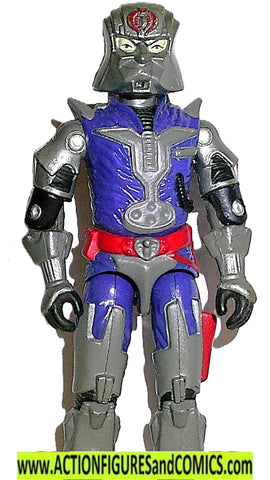 gi joe COBRA COMMANDER 2001 v10 battle armor arah 2000