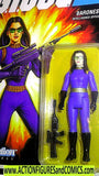 gi joe BARONESS 2021 Reaction figures super7 cartoon animated moc