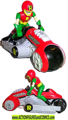 Teen Titans Go Robin CYCLE CUTTER 2004 dc universe batman