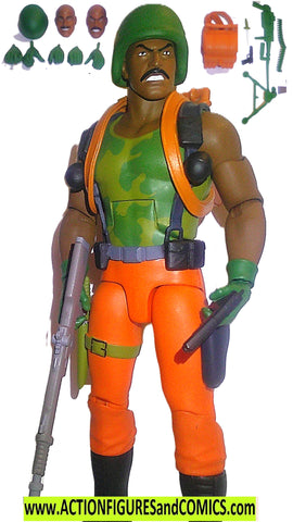 gi joe ROADBLOCK 7 inch Ultimates 2022 v2 super7