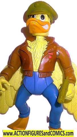 teenage mutant ninja turtles ACE DUCK wings hat vintage wgun