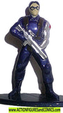 Nano Metalfigs Marvel WINTER SOLDIER Captain America 2018