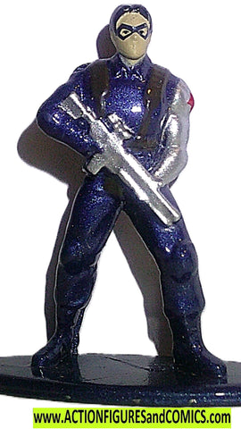 Nano Metalfigs Marvel WINTER SOLDIER Captain America 2018