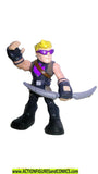 Marvel Super Hero Adventures HAWKEYE squad silver bow
