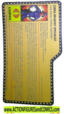 Gi joe COBRA Trooper FILE CARD Female Fan Club