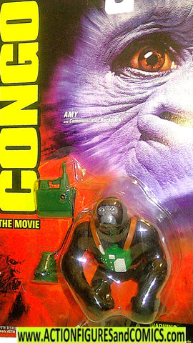 Congo 1995 AMY movie Kenner gorilla apes moc