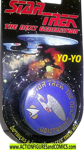 Star Trek ENTERPRISE YO-YO 1993 tng spectrastar moc