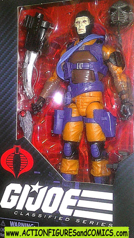 Gi joe FRAG VIPER 6 inch Classified series 153 2025