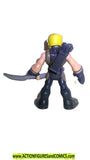 Marvel Super Hero Adventures HAWKEYE squad silver bow