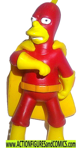 Simpsons RADIOACTIVE MAN Homer Greetings from Springfield pvc