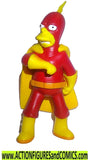 Simpsons RADIOACTIVE MAN Homer Greetings from Springfield pvc