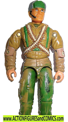 gi joe BIG BEN 2002 v5 blue repaint variant complete gi joe vs cobra action figures hasbro