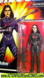 gi joe BARONESS 2022 Reaction figures super7 black suit moc
