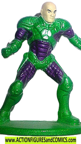 Nano Metalfigs DC LEX LUTHOR Superman die cast