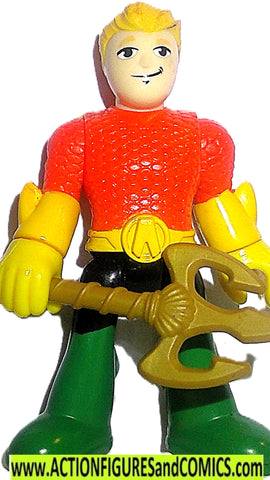 DC imaginext AQUAMAN Classic justice league vs