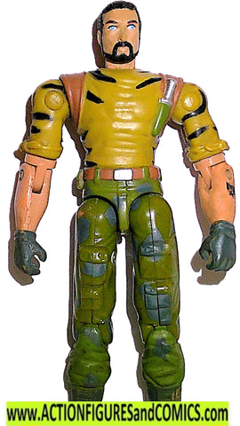 gi joe BIG BRAWLER 2003 V2 tiger force 2002 vs cobra spytroops
